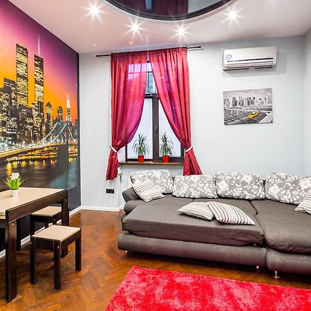 Alfa Apartments Uzhgorodska Lviv Exterior photo